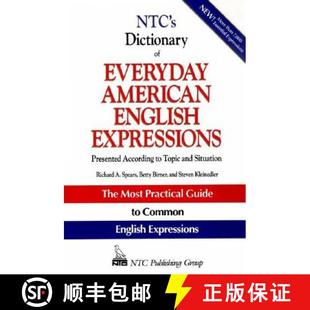 【3-4周达】Ntc's Dictionary of Everyday American English Expressions [9780844257792]