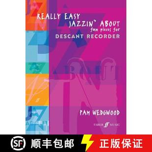 Pieces 9780571524082 Really About Recorder Jazzin 4周达 Easy for Fun