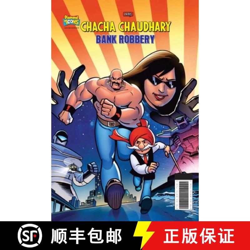 【3-4周达】Chacha Chaudhary Bank Robbery [9789355137340]
