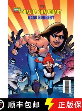【3-4周达】Chacha Chaudhary Bank Robbery [9789355137340]