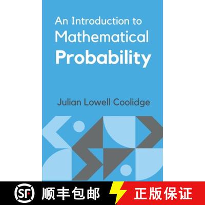 【3-4周达】An Introduction to Mathematical Probability [9789391270971]