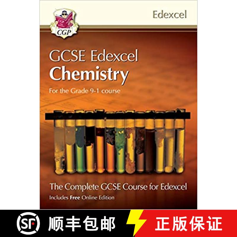 【2-3周达】Grade 9-1 GCSE Chemistry for Edexcel: Student Book with Online Edition [9781782948148]