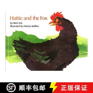 【3-4周达】Hattie and the Fox (Reprint) [9780689716119]