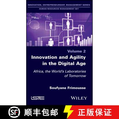 【3-4周达】Innovation And Agility In The Digital Age - Africa, The World'S Laboratories Of Tomorrow [... [9781786304049]
