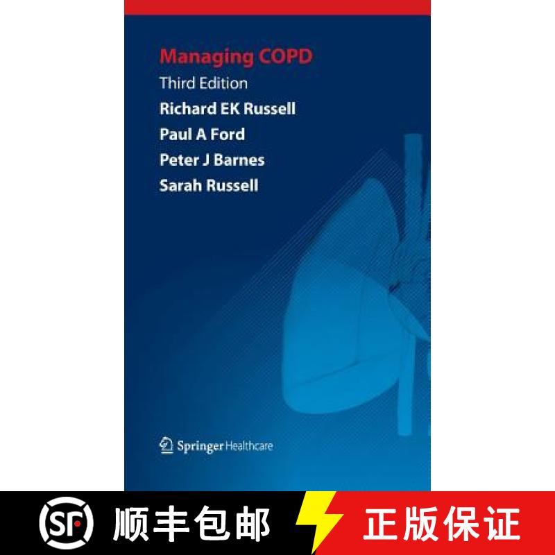 【3-4周达】Managing Copd [9781908517692]