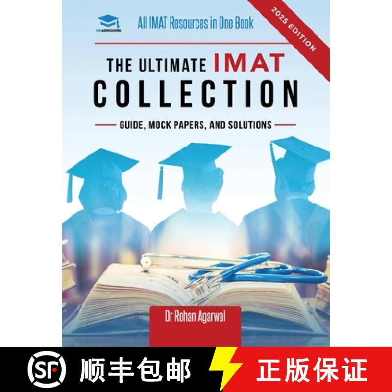 【2-3周达】The Ultimate IMAT Collection: New Edition, all IMAT resources in one book: Guide, Mock Pap... [9781913683863]
