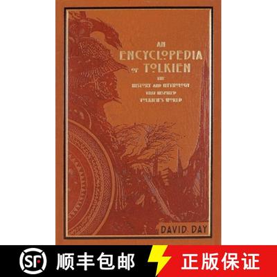 【3-4周达】An Encyclopedia of Tolkien: The History and Mythology That Inspired Tolkien's World [9781645170099]