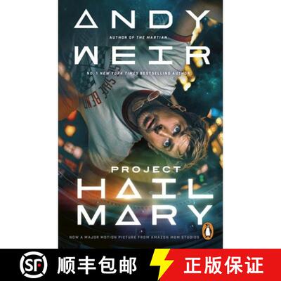 【3-4周达】挽救计划 电影版 Project Hail Mary [9781804953693]