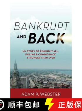【3-4周达】Bankrupt & Back [9780692744208]