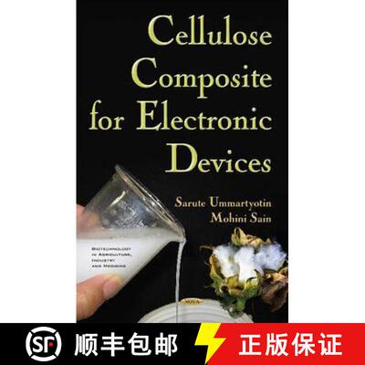 【3-4周达】Cellulose Composite for Electronic Devices [9781634841733]