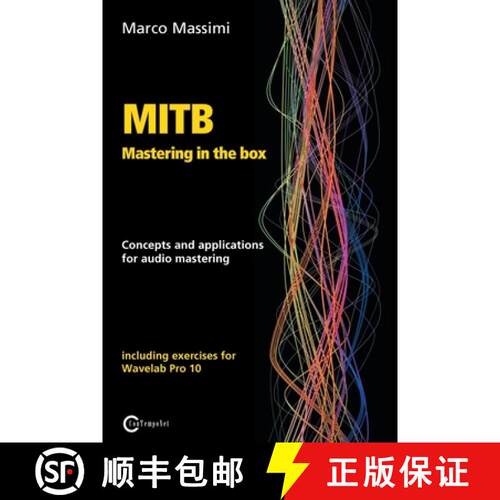 【3-4周达】MITB Mastering in the box: Concepts and applications for audio mastering - Theory and prac... [9788899212186]