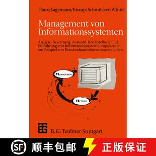 【3-4周达】Management von Informationssystemen: Analyse, Bewertung, Auswahl, Bereitstellung und Einf... [9783519029441]