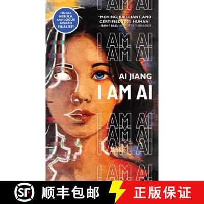 【3-4周达】I Am AI: A Novelette [9781959565093]