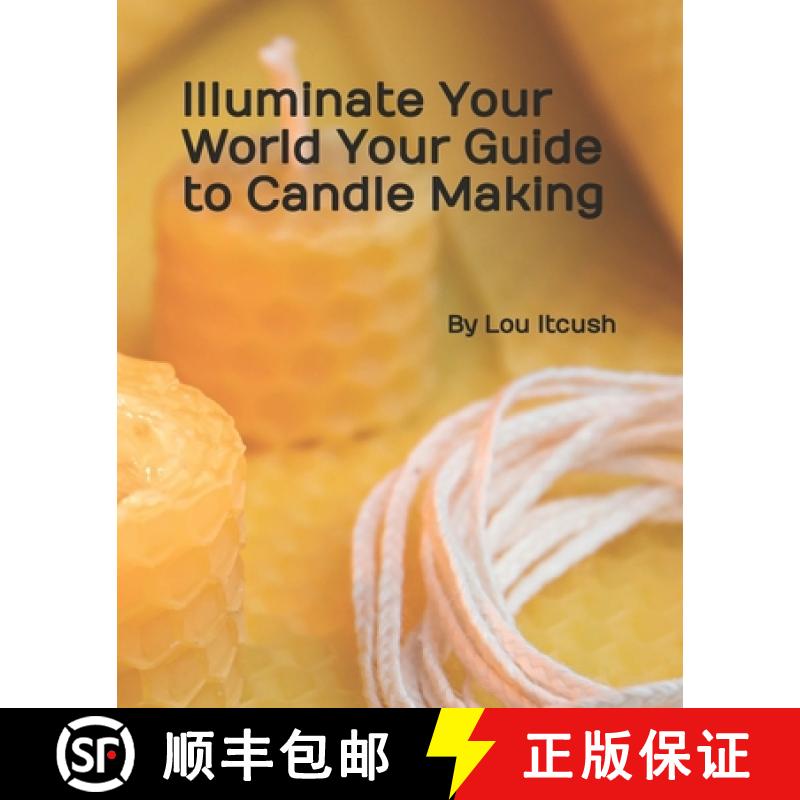 【3-4周达】Unlocking the Secrets to A Perfect Candle [9781738177356]