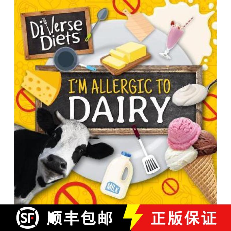 【2-3周达】I'm Allergic to Dairy [9781786377265]