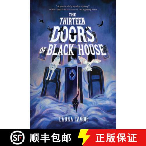 【3-4周达】The Thirteen Doors of Black House [9781454958154]