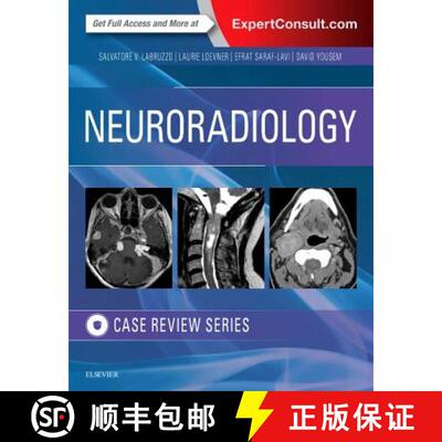 【3-4周达】Neuroradiology Imaging Case Review [9780323417266]