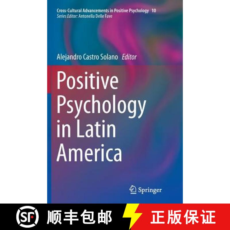 【3-4周达】Positive Psychology in Latin America [9789402407396]