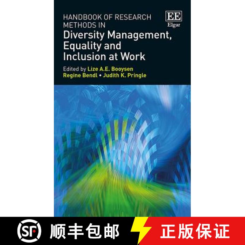 【3-4周达】Handbook of Research Methods in Diversity Management, Equality and Inclusion at Work [9781783476077]