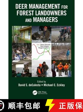 【3-4周达】Deer Management for Forest Landowners and Managers [9780367196936]