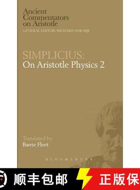 预订 Simplicius: On Aristotle Physics 2 [9780715627327]