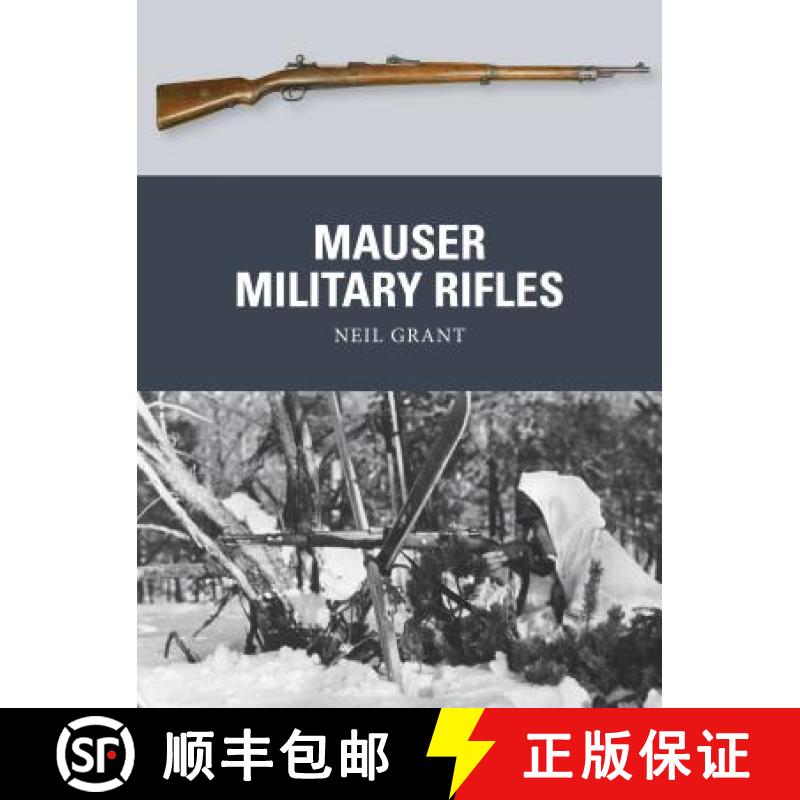 预订 Mauser Military Rifles [9781472805942]