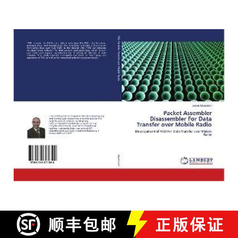 预订 Packet Assembler Disassembler For Data Transfer over Mobile Radio [9786138311348]