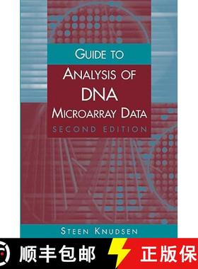 预订 Guide To Analysis Of Dna Microarray Data, Second Edition [Wiley生命科学] [9780471656043]