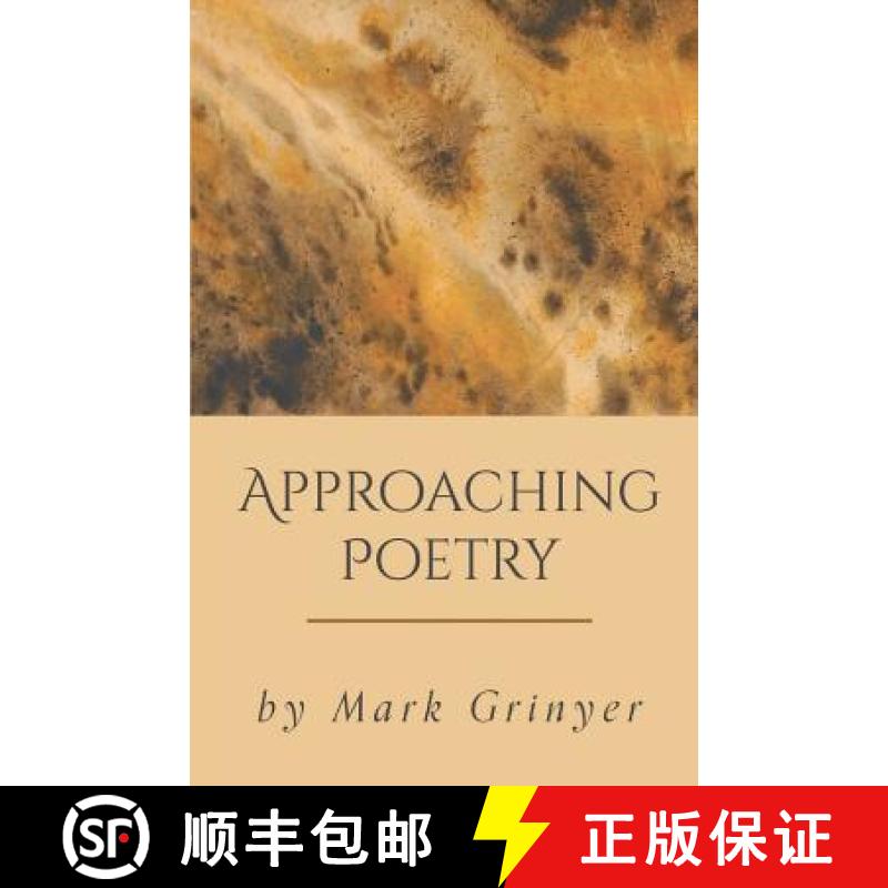 【2-3周达】Approaching Poetry [9781635343472]