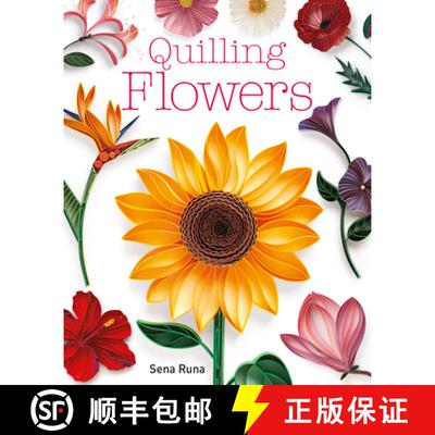 【3-4周达】Quilling Flowers [9781784946562]