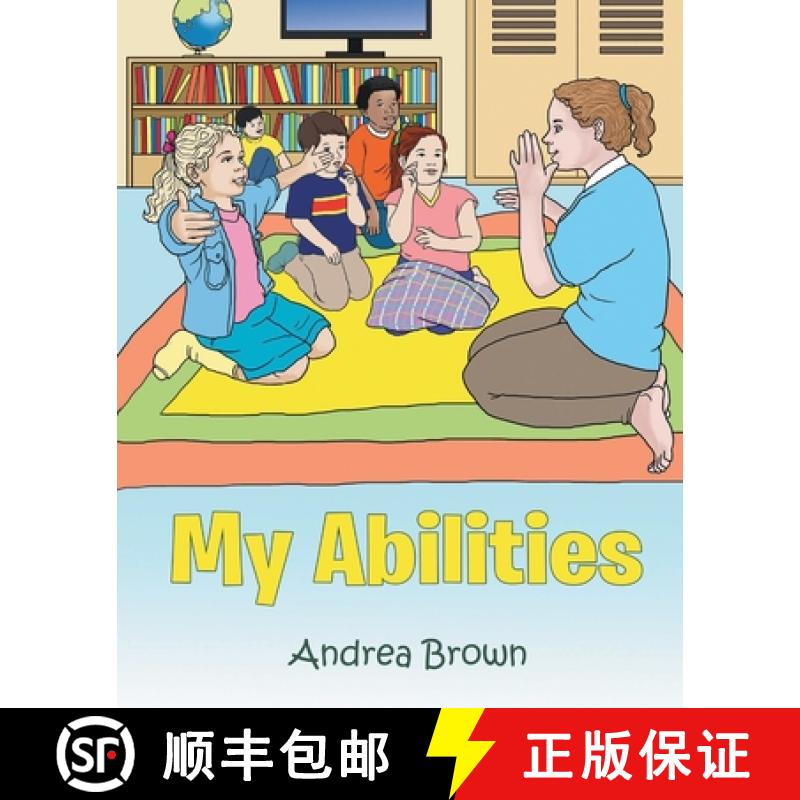【3-4周达】My Abilities [9781951670313]