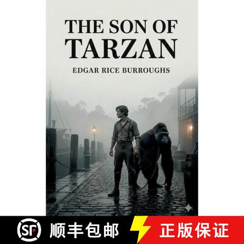 【3-4周达】The Son of Tarzan: by Edgar Rice Burroughs [9791043145537]