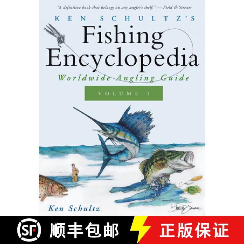 【3-4周达】Ken Schultz's Fishing Encyclopedia Volume 1: Worldwide Angling Guide [9781684427635]
