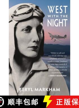 【3-4周达】West with the Night (Warbler Classics) [9781954525344]