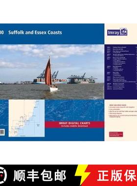 【3-4周达】2000 Suffolk and Essex Chart Pack: Lowestoft to River Crouch [9781786794215]