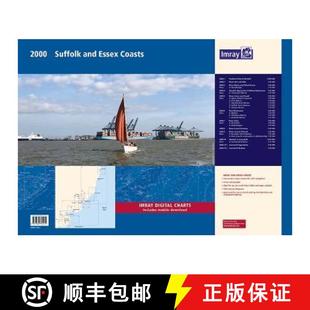 2000 9781786794215 Crouch Pack 4周达 Lowestoft and Suffolk River Essex Chart