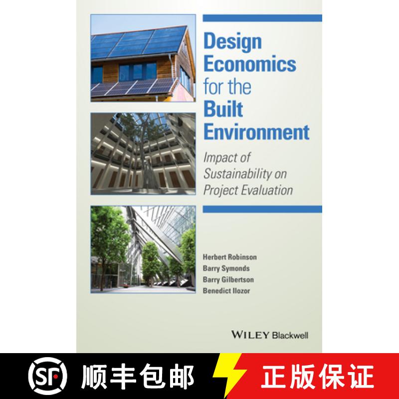 【3-4周达】Design Economics For The Built Environment - Impact Of Sustainability On Project Evaluatio... [9780470659090]