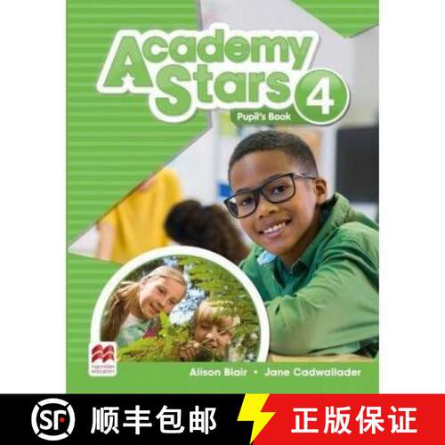 现货 Academy Stars Level 4 Pupil's Book Pack [9780230490116]