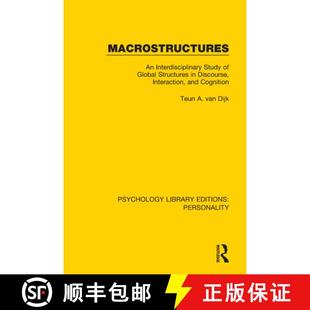 Macrostructures 9780367112554 Interaction... Global 4周达 Structures Interdisciplinary Discourse Study