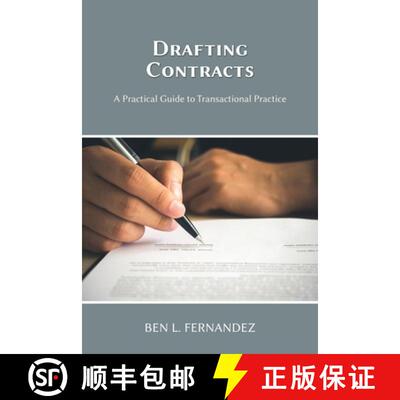 【3-4周达】Drafting Contracts - A Practical Guide to Transactional Practice [9781600425165]