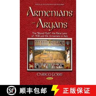 1938 Blood and Italy Race the The Auth... Armenians Laws 9781634852524 4周達 Myth Aryans.