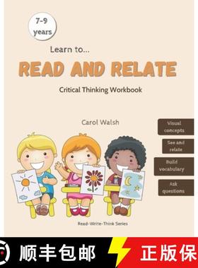 【3-4周达】Read and Relate: Critical Thinking Workbook (7-9 years) [9781999083663]