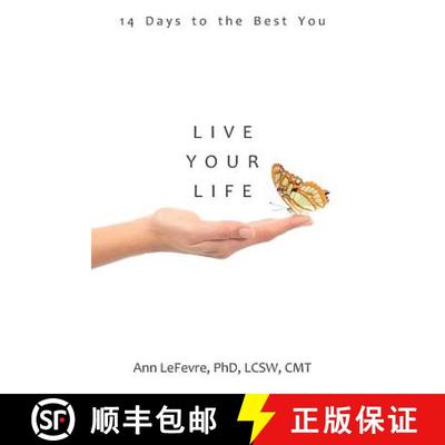 【3-4周达】Live Your Life: 14 Days to the Best You [9780999268704]