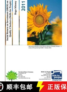 【3-4周达】Social Return on Investment: Quality Checkers (Skills for People) [9781291533569]