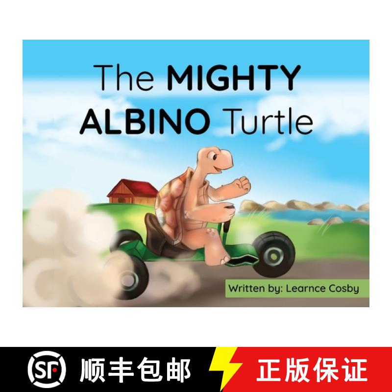 【4周达】The MIGHTY ALBINO Turtle[9798986590585]