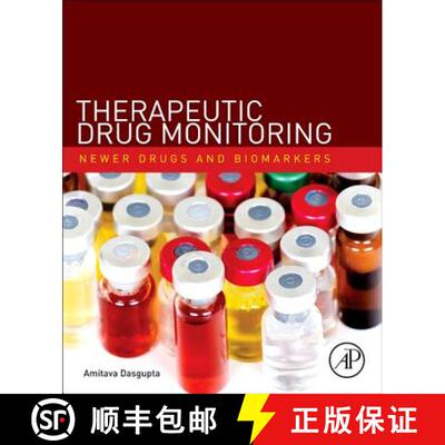 【3-4周达】精装 Therapeutic Drug Monitoring: Newer Drugs and Biomarkers [9780123854674]
