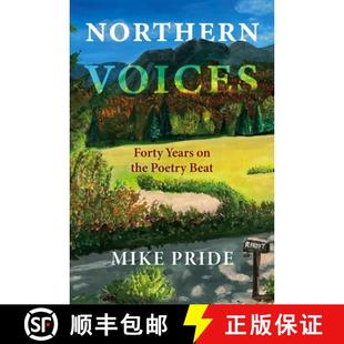 Poetry 9780872333772 Northern Years Forty 4周达 Voices Beat the