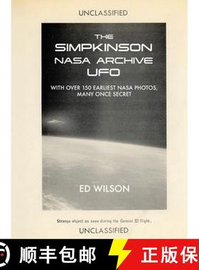 【3-4周达】The Simpkinson NASA Archive UFO: With Over 150 Earliest NASA Photos, Many Once Secret [9781633378315]