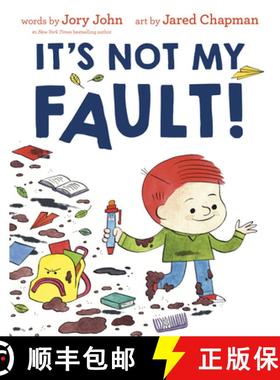 【3-4周达】It's Not My Fault! [9781984830609]