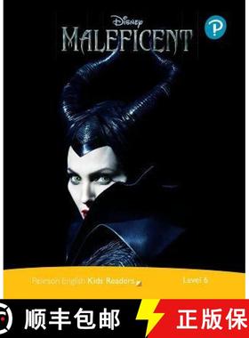 【3-4周达】Level 6: Disney Kids Readers Maleficent Pack [9781292346953]